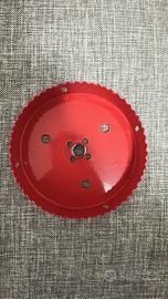 Sega a tazza 140 mm con punta pilota