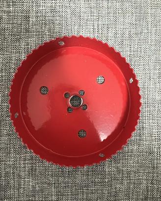 Sega a tazza 140 mm con punta pilota