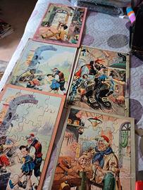 Puzzle anni '50