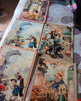 Puzzle anni '50