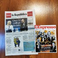 La Repubblica + L'Espresso - Giorgia Meloni