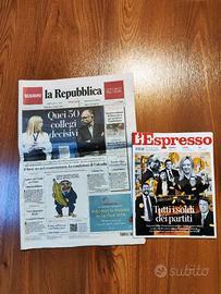 La Repubblica + L'Espresso - Giorgia Meloni