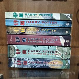 Harry Potter 1–6 Salani Brossura Prime Edizioni