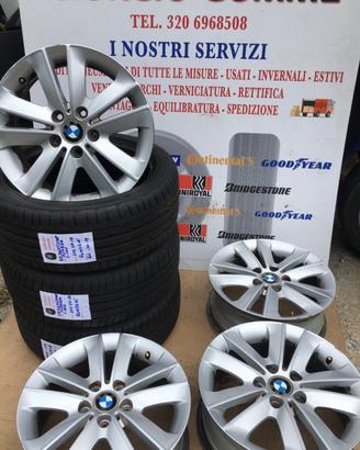 Cerchi e gomme bmw serie 1