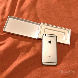 iPhone 6,16GB ricondizionato color grigio siderale