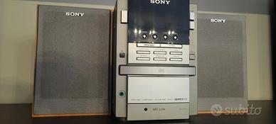 Impianto stereo Sony