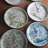 Piatti vintage italiani Pavesi Tognana – Ciuffolot