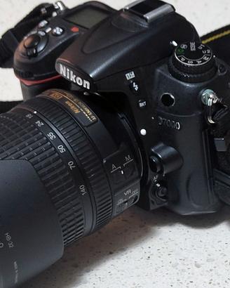 NIKON D7000 CON 3 OTTICHE COMPRESE