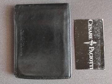 portafoglio uomo stile Cesare Paciotti