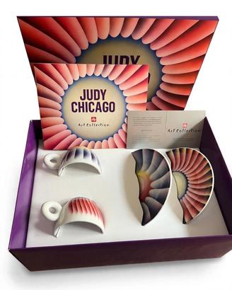 Illy Art Collection Judy Chicago 2023 – Set NUOVO