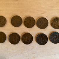 10 Centesimi 1920 al 1931