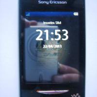 Smartphone SonyEricsson W150