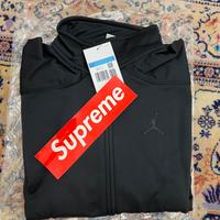 Jordan x Supreme jacket black M