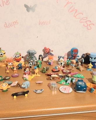 sorprese kinder, mc donald e altri