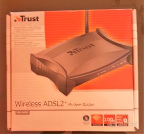 Modem Router WiFi Trust