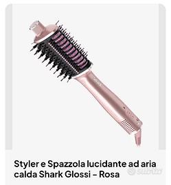 spazzola lucidante ad aria calda Shark Glossy 