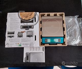 OXO Good Grips Bilancia da cucina digitale in acci