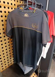 MV Agusta T-Shirt 75 Anniversario Logo Black Tagli