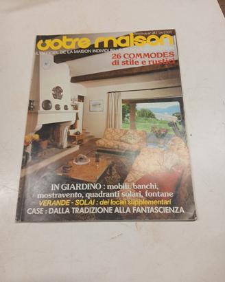  Ville Giardini Rivista vintage nr 220- Ottobre 19