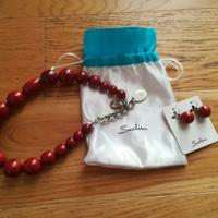 SODINI collana e orecchini 