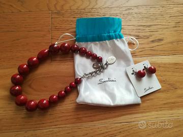 SODINI collana e orecchini 