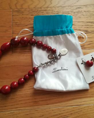 SODINI collana e orecchini 