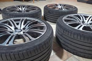 Gomme e Cerchi BMW 215 35 18 / 245 40 18
