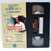 Provincia di biella vhs concerto abbado pollini
