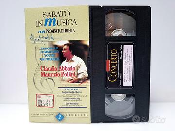 Provincia di biella vhs concerto abbado pollini