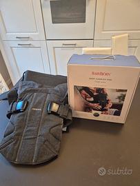 Marsupio BabyBjorn Comfty Cotton Grigio