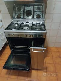 cucina Smeg acciaio