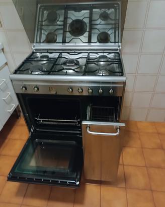 cucina Smeg acciaio