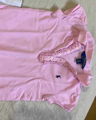Polo ralph Lauren Lacoste Burberry bambina