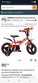 Biccicletta bambini da 12 Dino bikes