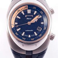 Orologio pzero automatico con valvola elio ref 792