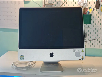 iMac 20" 2008 SSD 240GB 3GB RAM