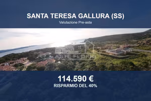 Immobile in asta di 3033 m² a Santa Teresa Gallura
