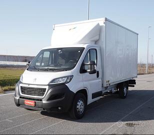 FURGONE PEUGEOT BOXER CON SPONDA IDRAULICA 