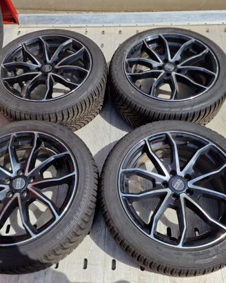 Cerchi FORD S-MAX con gomme invernali