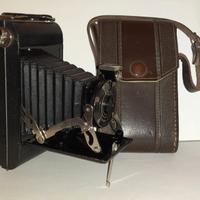 Kodak 1950 perfette condizioni custodia in pelle