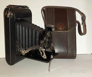 Kodak 1950 perfette condizioni custodia in pelle