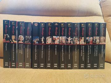 Collezione VHS Marilyn Monroe