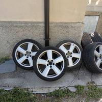 cerchi 18" audi