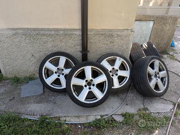 cerchi 18" audi