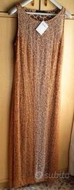 LUISA SPAGNOLI Vestito Abito Cerimonia Donna -Tg S
