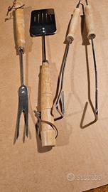 Set utensili per barbecue 