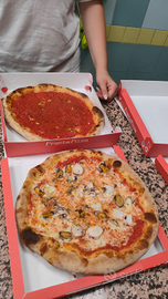 Pizzeria d'asporto forno al legno/ kebab