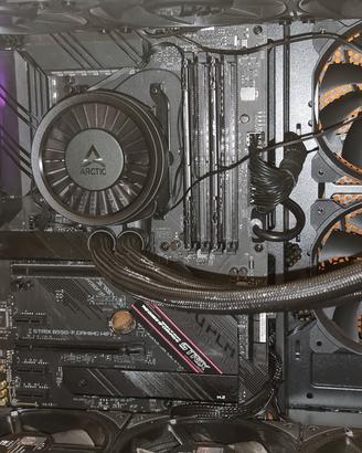 Bundle Cpu+Scheda madre Am4+Ram ddr4+ PSu rog 750W