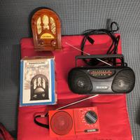 3 Radioline portatile vintage 