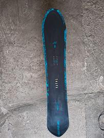Rome Powder Division 160 cm PT Snowboard Freeride 